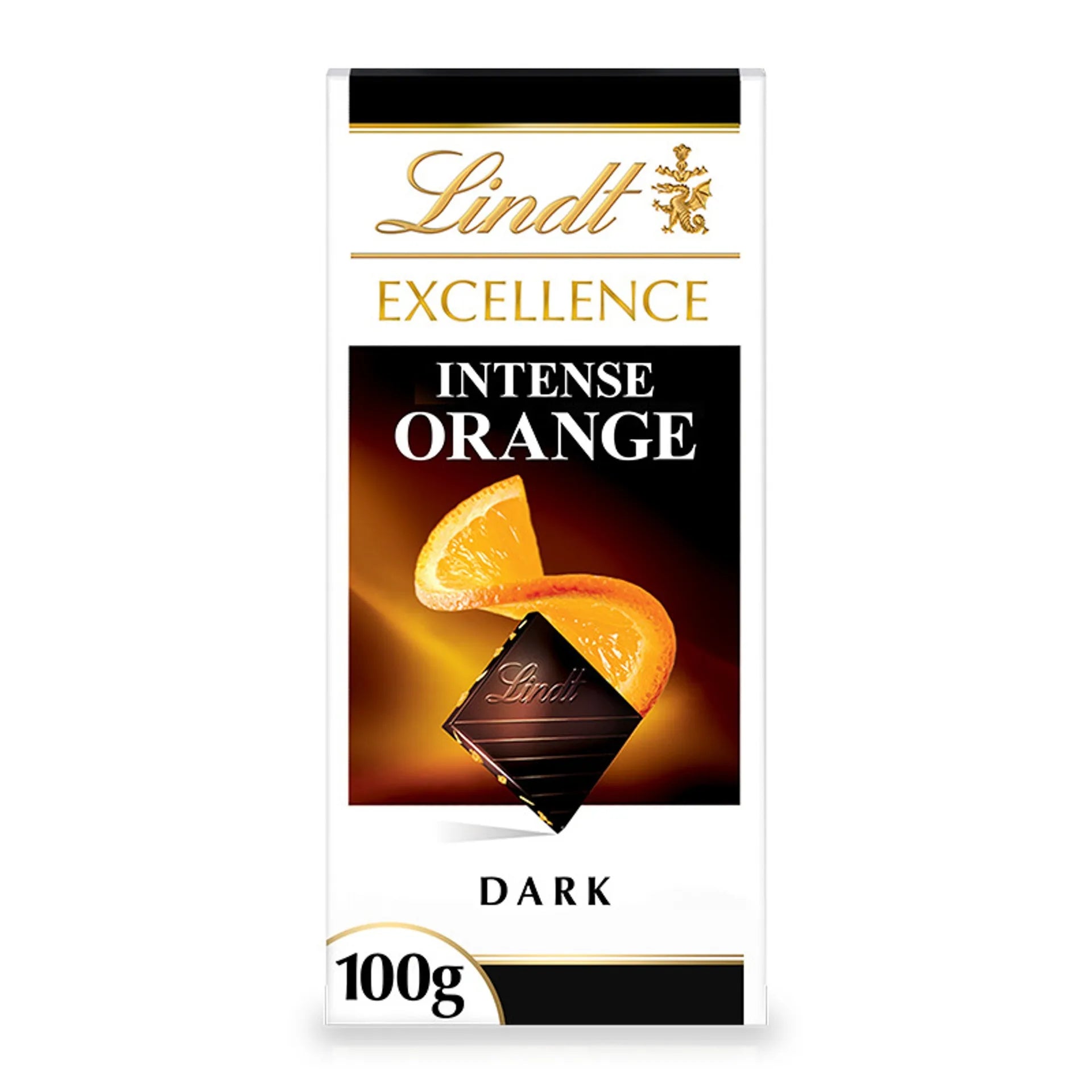 Lindt Excellence Intense Orange Dark Chocolate 100 g