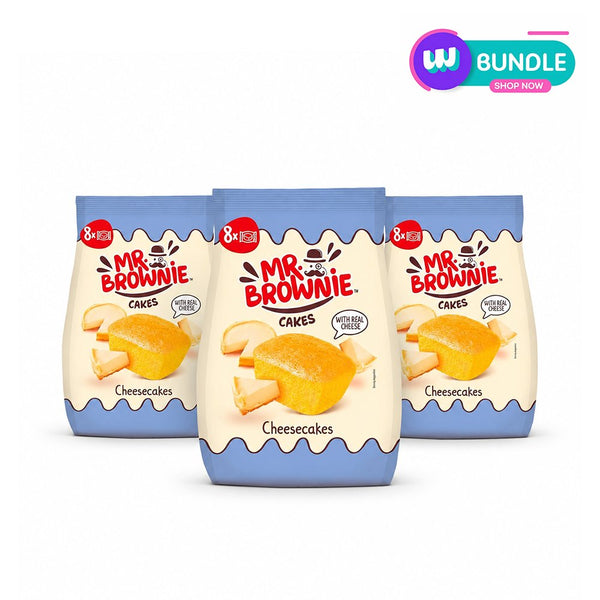 مستر براوني كيك تشيزكيك 200 جم ×3