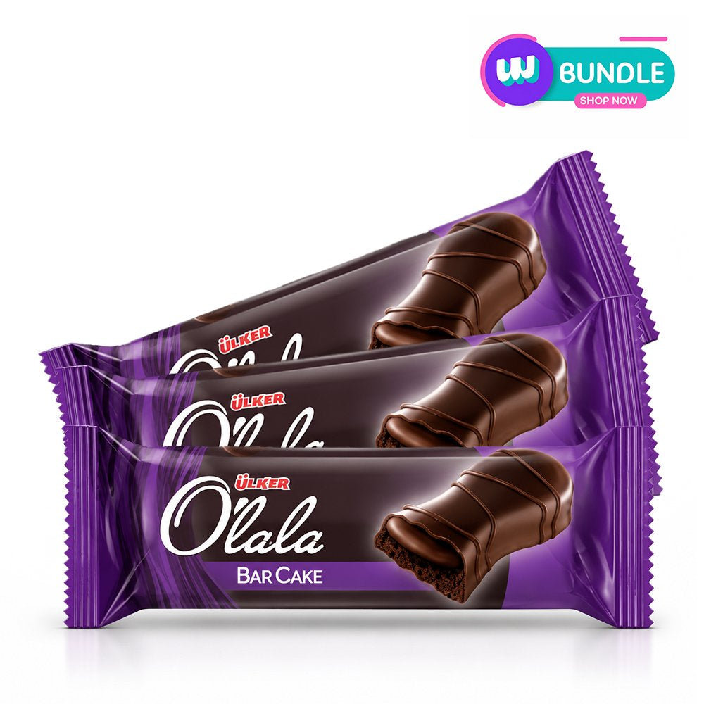 Ulker Olala Bar Cake 34g x3