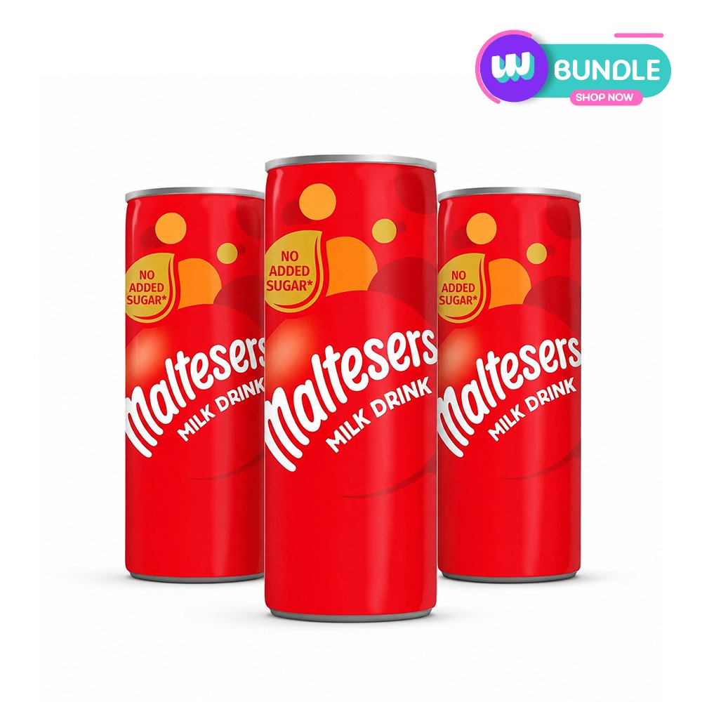 Maltesers Chocolate Milk 250Ml x3