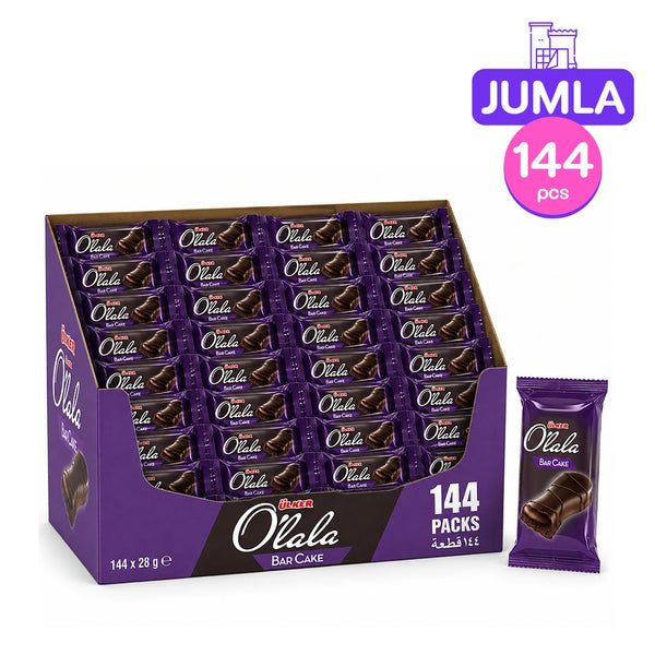 Ulker Olala Bar Cake 34g x144
