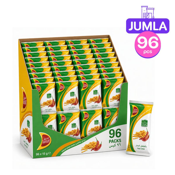 Suroor Sticks Hot Sauce 18G x96