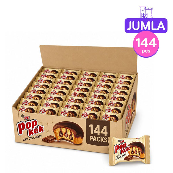 Eti Pop Kek Cocoa Cake 35g x144