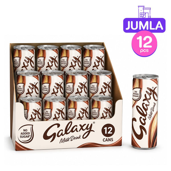 Galaxy Chocolate Milk 250Ml x12