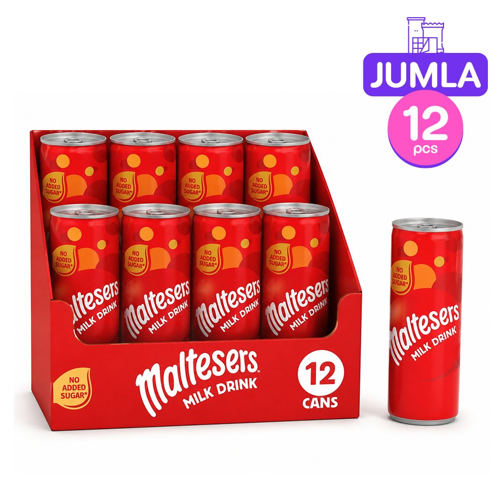 Maltesers Chocolate Milk 250Ml x12