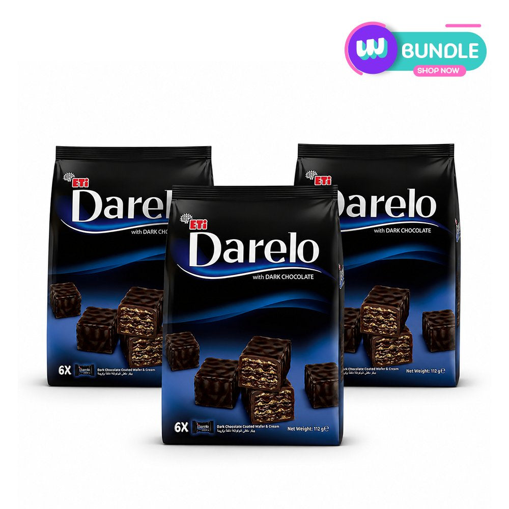 Eti Darelo Mini Wafer 112g x3