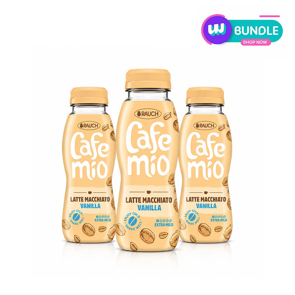 Cafemio Vanilla 250 ML x3