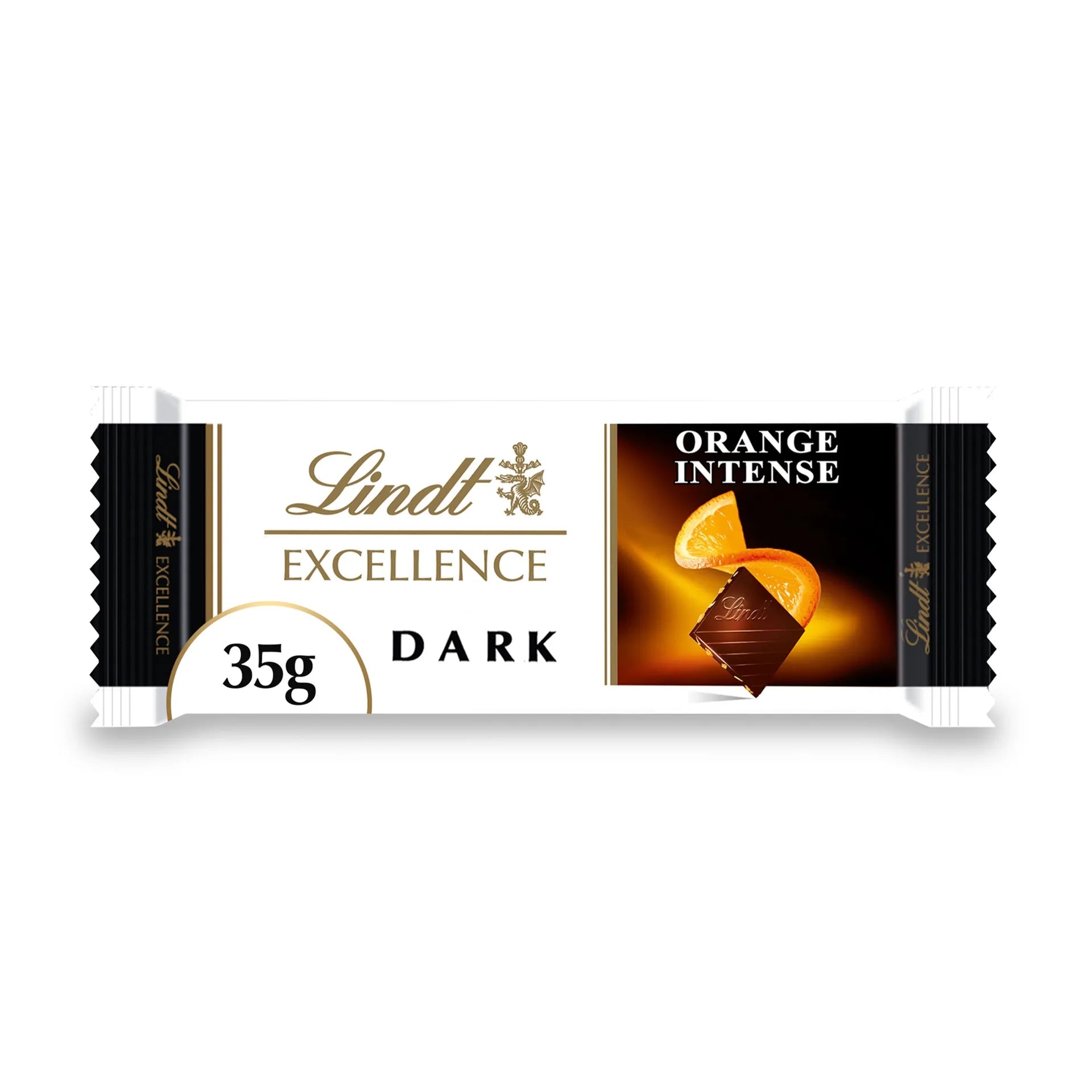 Lindt Excellence Orange Intense Dark Chocolate 35g