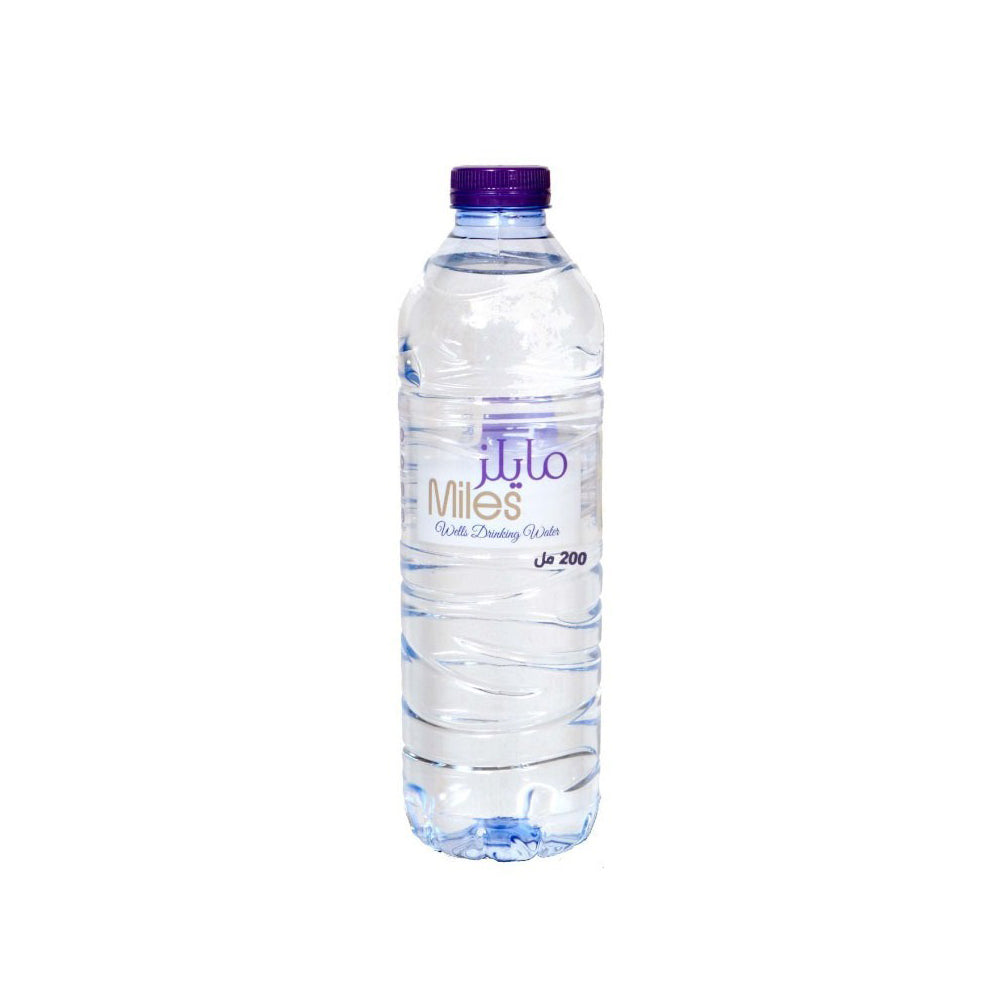 Miles Water 200 ML