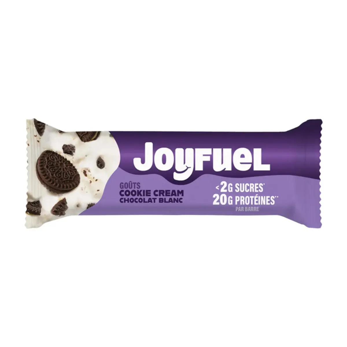 JoyFuel Protein Bar White Chocolate Cookie & Cream 55g
