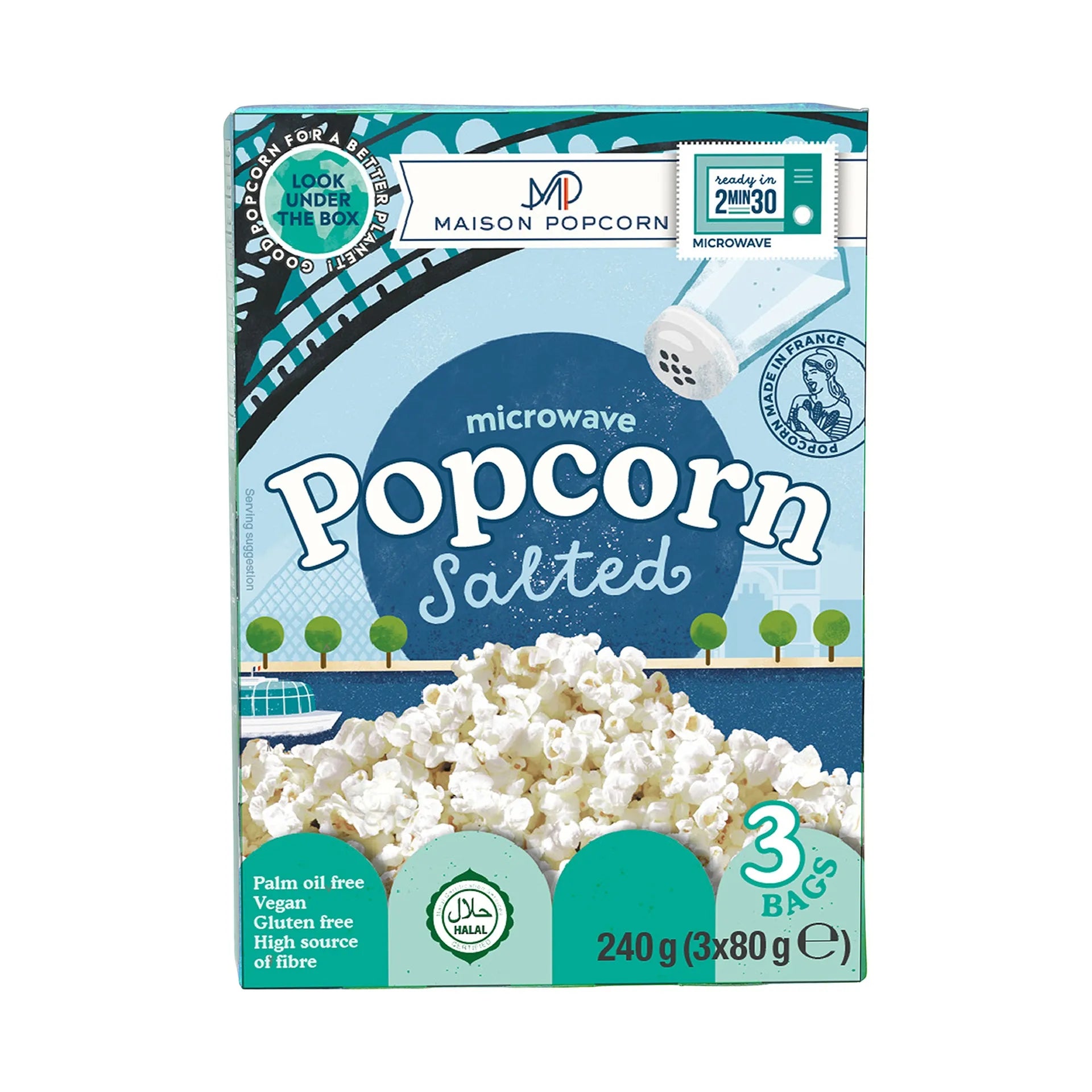 Maison Popcorn - Salt - 240g