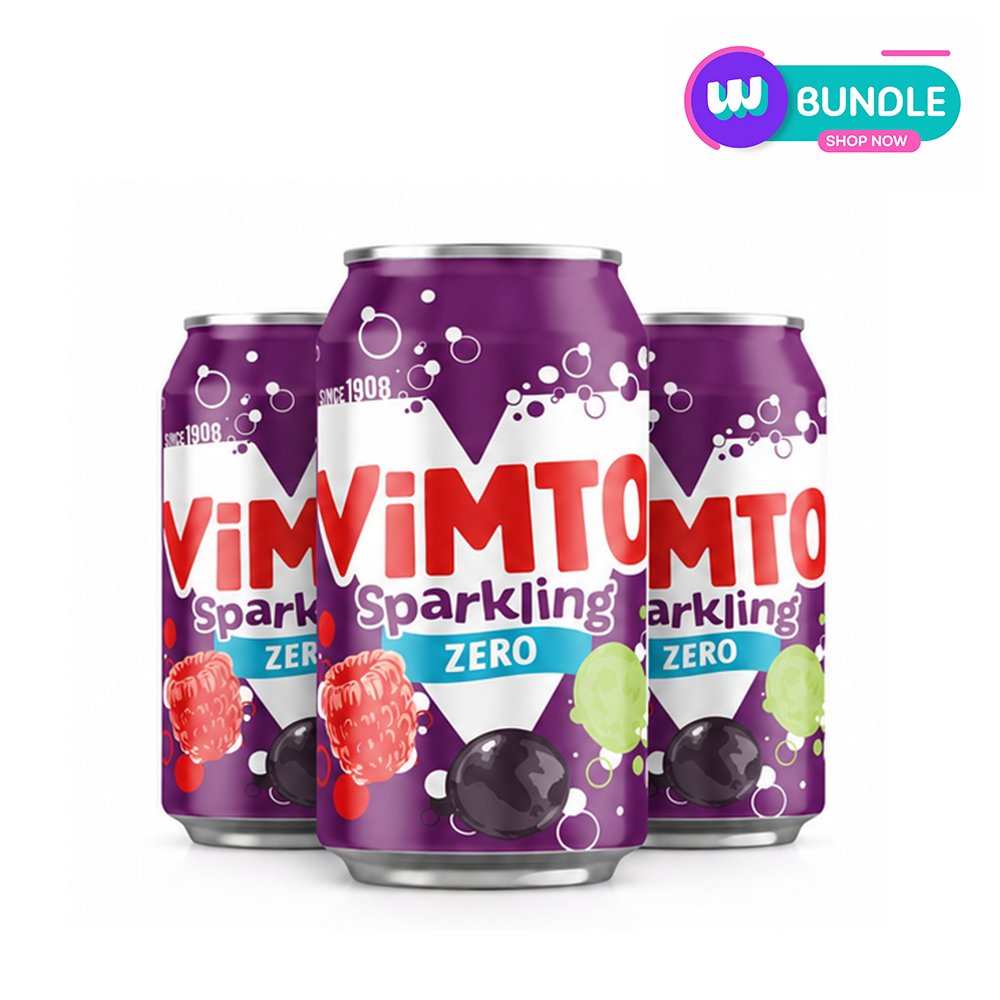 Vimto No Added Sugar 330 MI x3