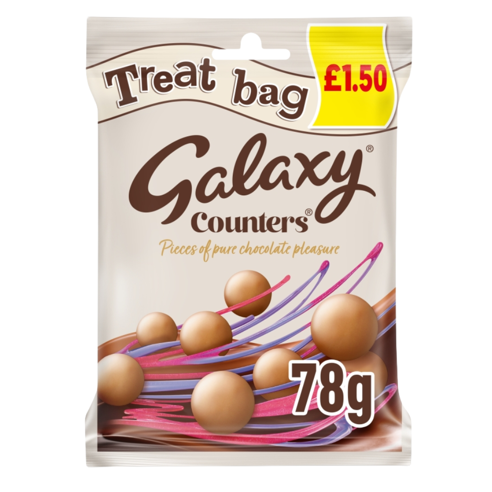 Galaxy Counters Treat Bag 78G