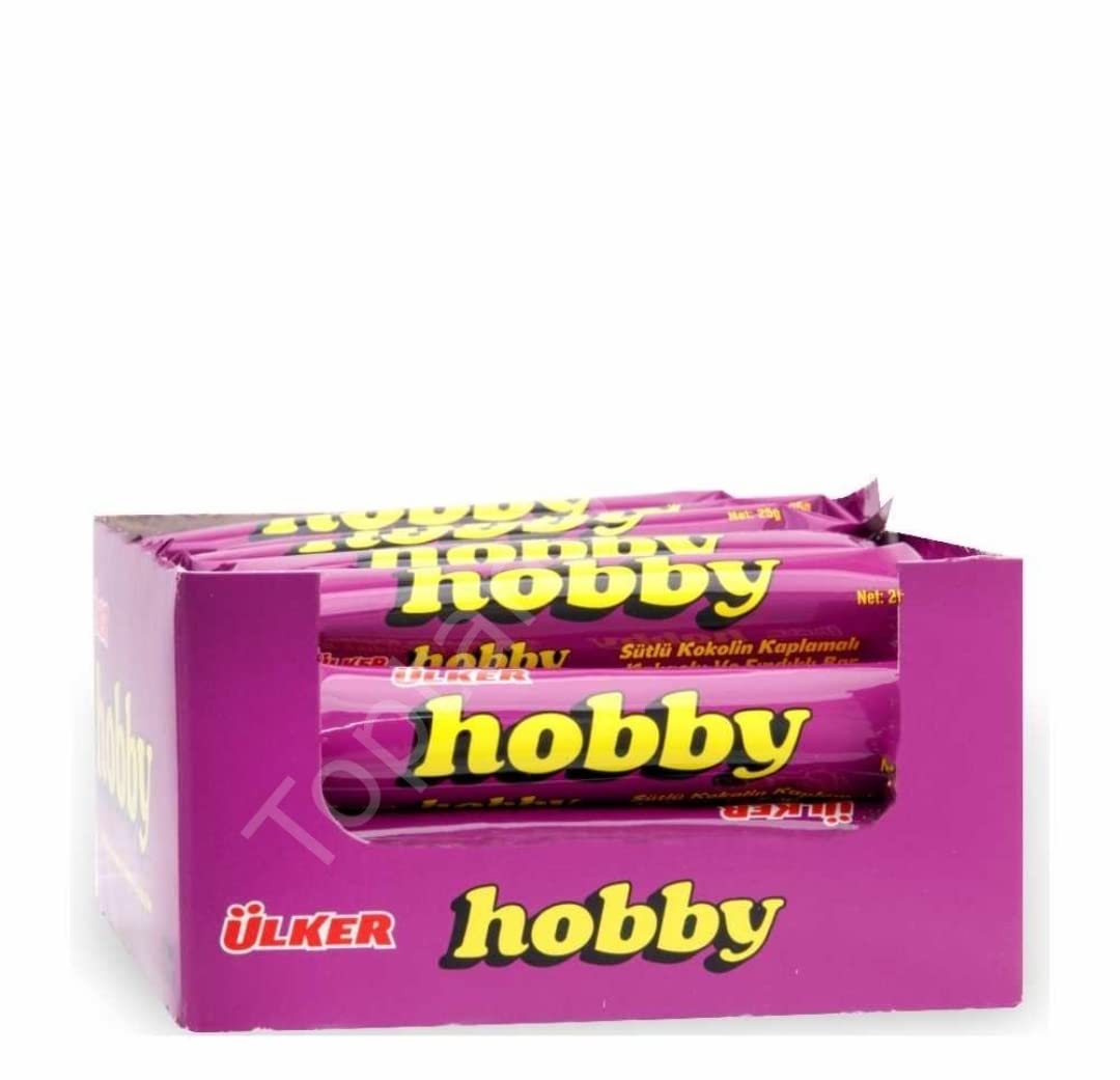 هوبّي بار شوكولاتة 30 جم × 36 (Hobby Bar Chocolate)