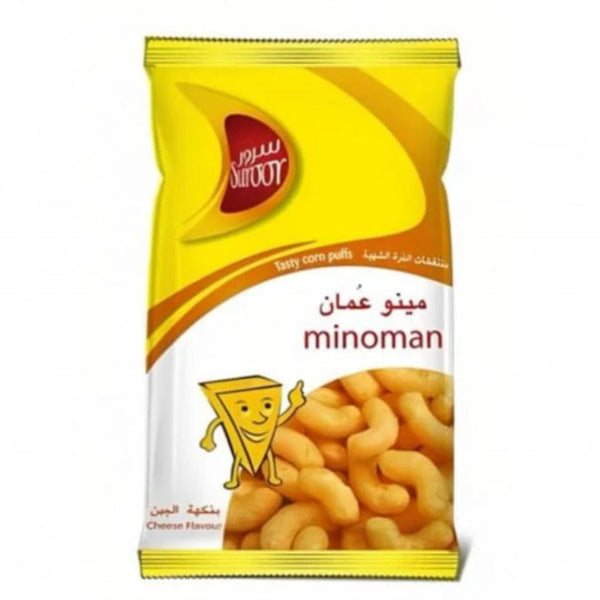 Suroor Corn Cheese Puffs 12G