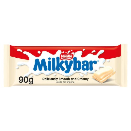 Nestle Milkybar White Choc Crumble Biscuit 84G