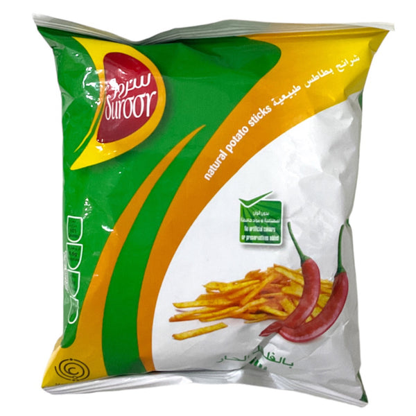 Suroor Sticks Hot Sauce 18G