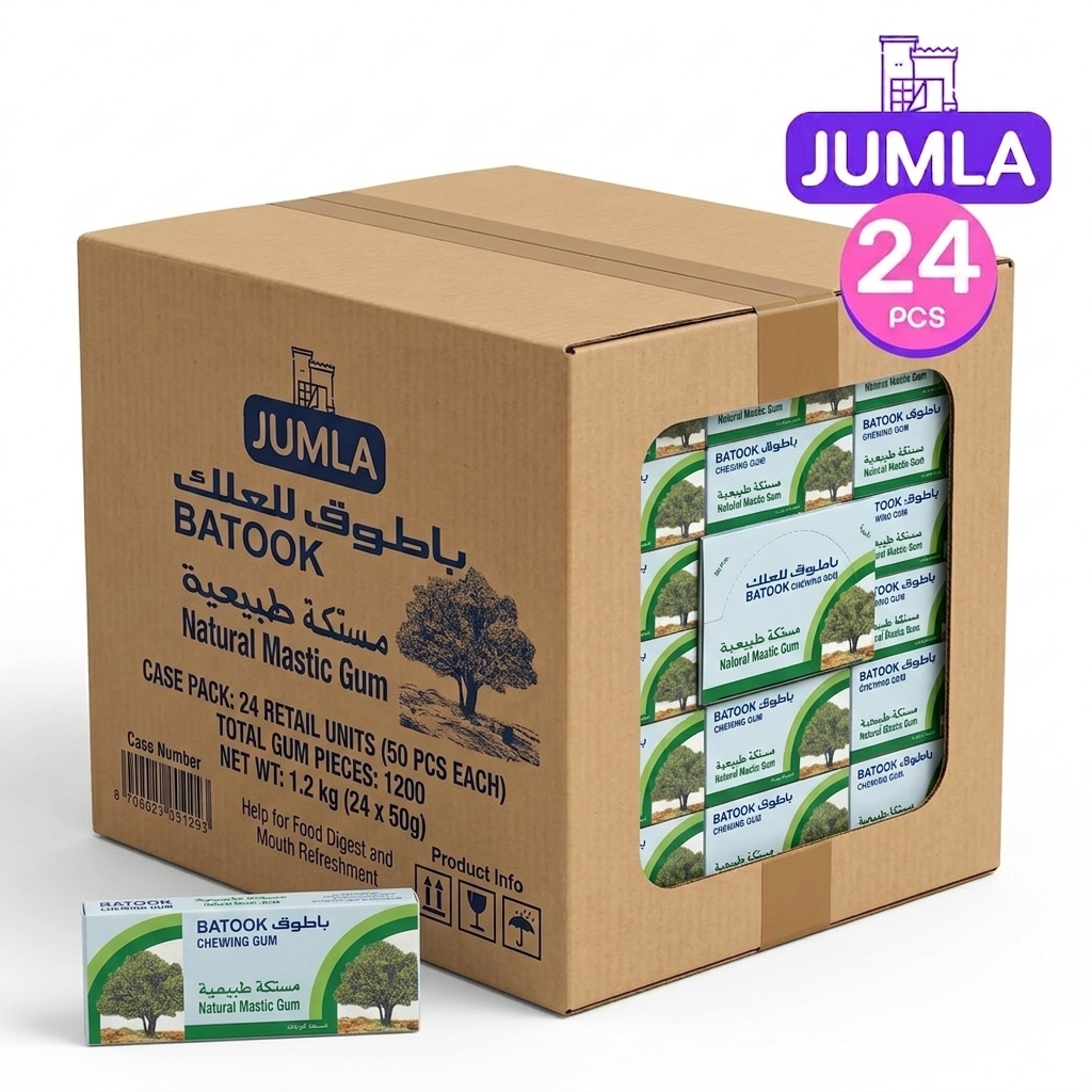 Batook Natural Mastic 100g x24