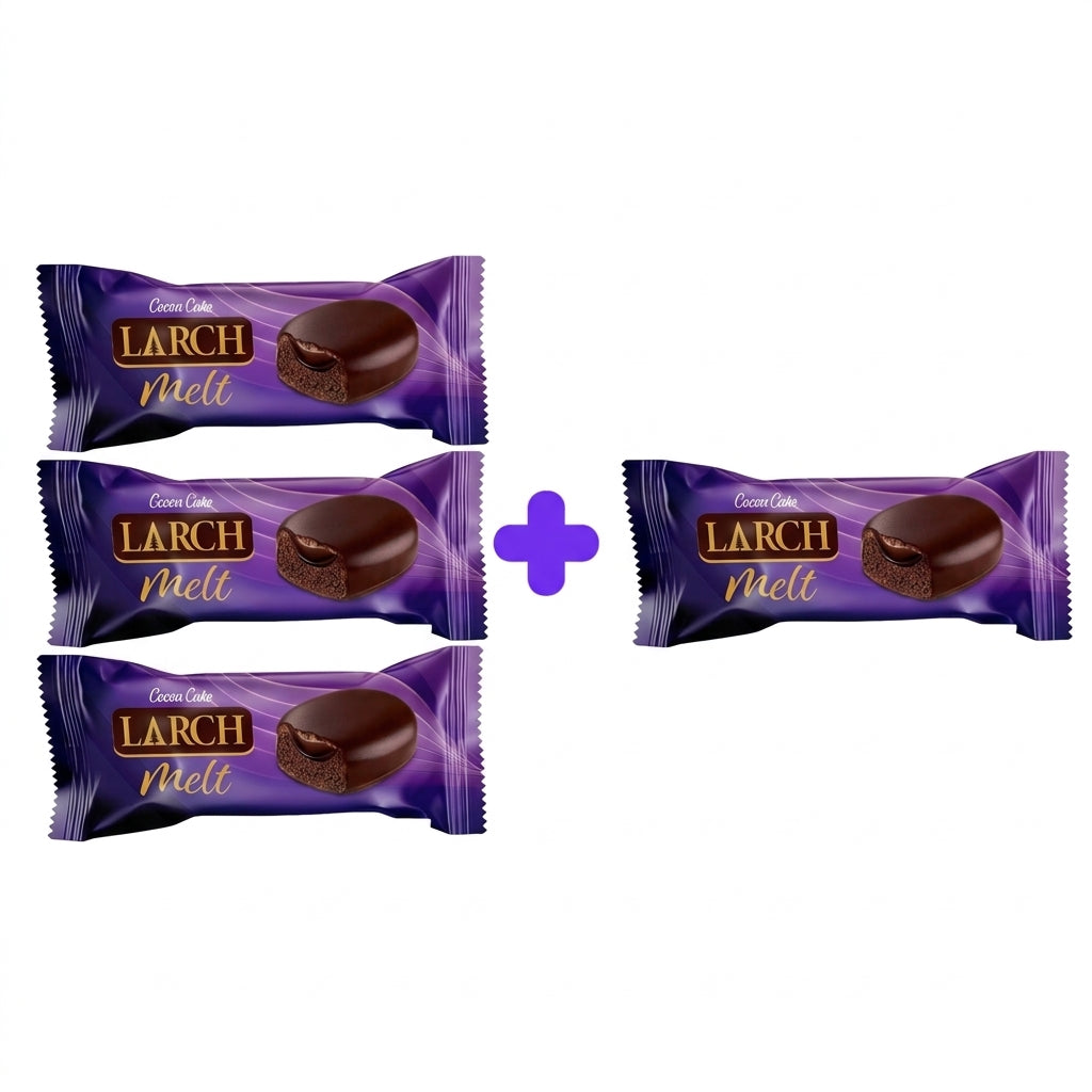 لارش ميلت كيك بالكاكاو (اشترِ 3 واحصل على 1 مجانًا)