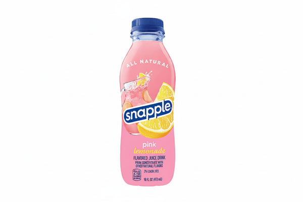 Snapple Lemonade Pink 473 Ml