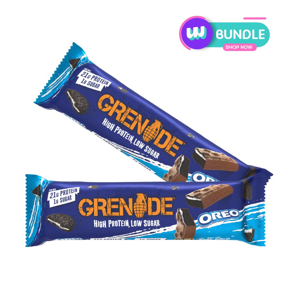 GRENADE OREO PROTEIN BAR 60 G (LAST CHANCE) x2