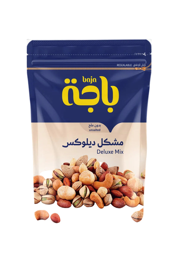 BAJA Mixed Nuts Deluxe Unsalted 120g
