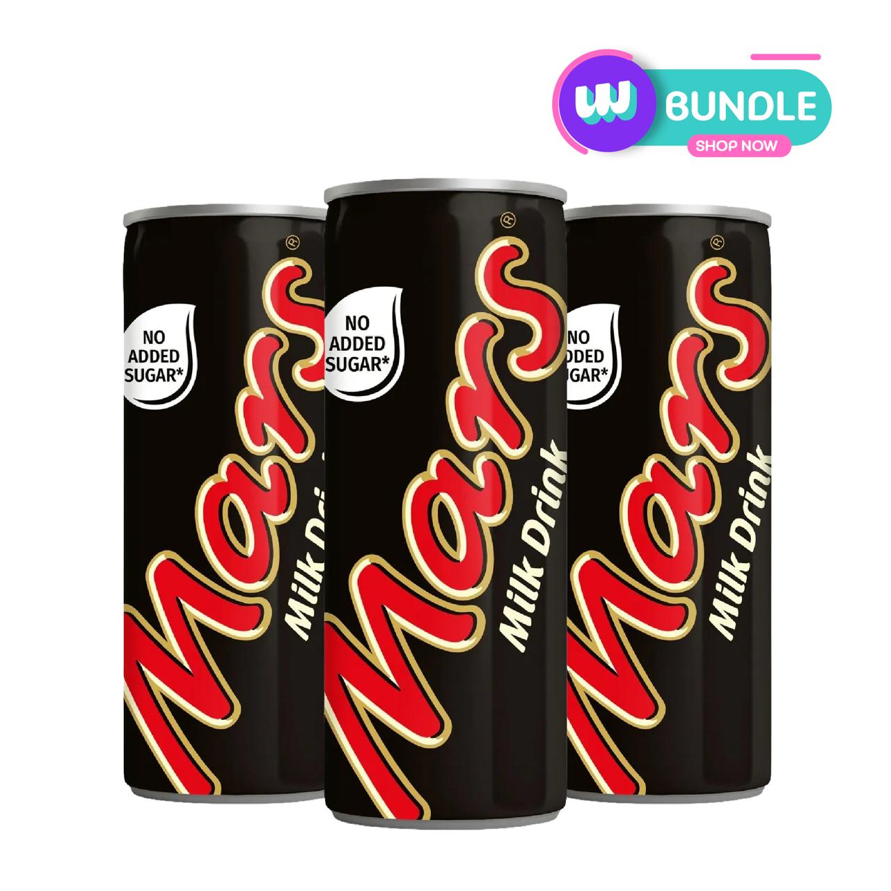 Mars Chocolate Milk Drink Can 250MI x3