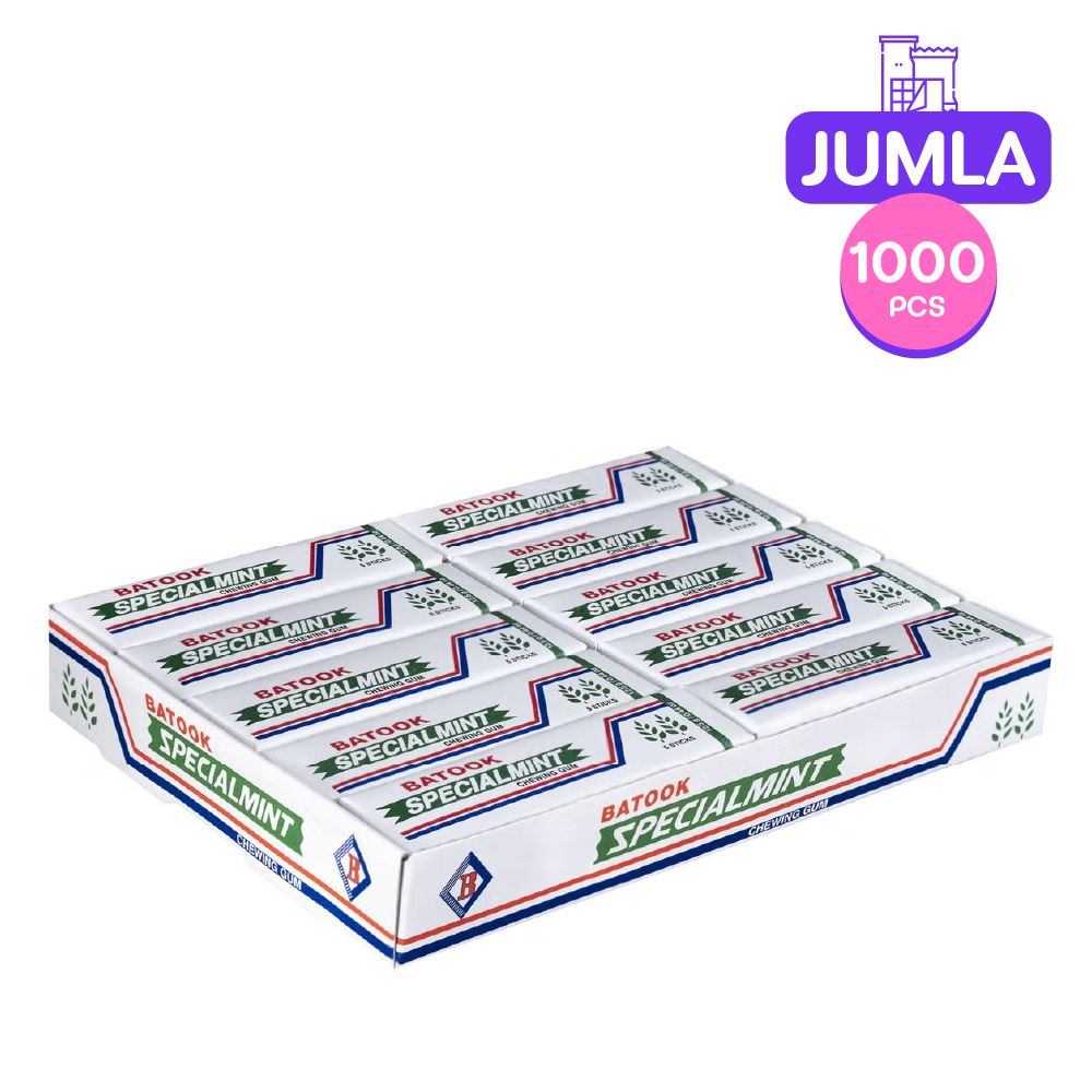 باتوك سبيشال مينت علكة 5 قطع ×1000