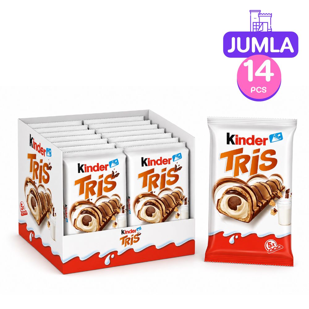 Kinder Tris Chocolate 100G x14