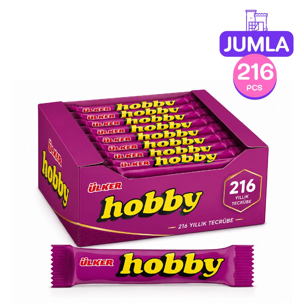 Hobby Bar Chocolate 30g x216