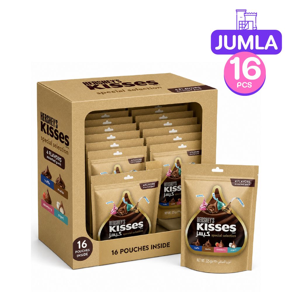 Hershey's Kisses Special Selection 325g x16