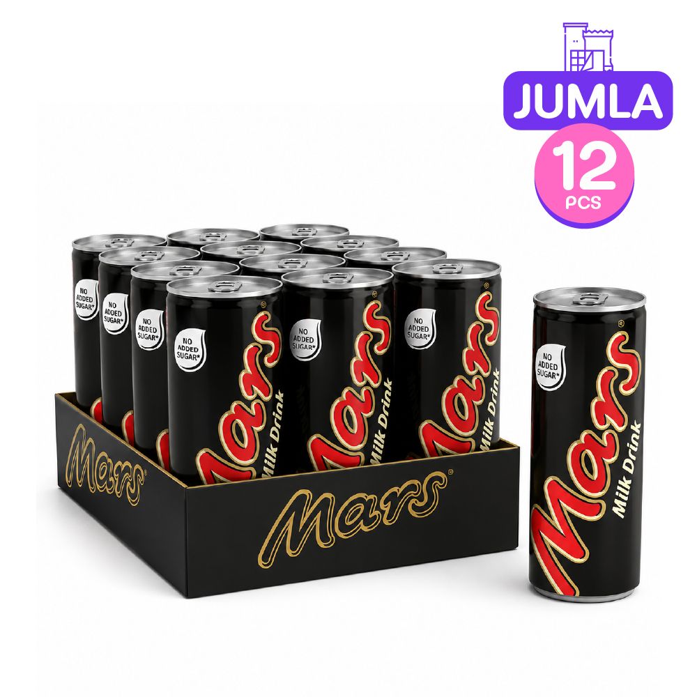 Mars Chocolate Milk Drink Can 250MI x12