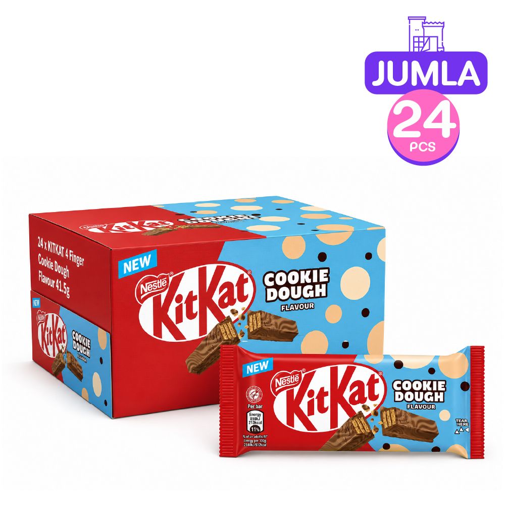 Nestle Kitkat Cookies Dough 41.5G x24