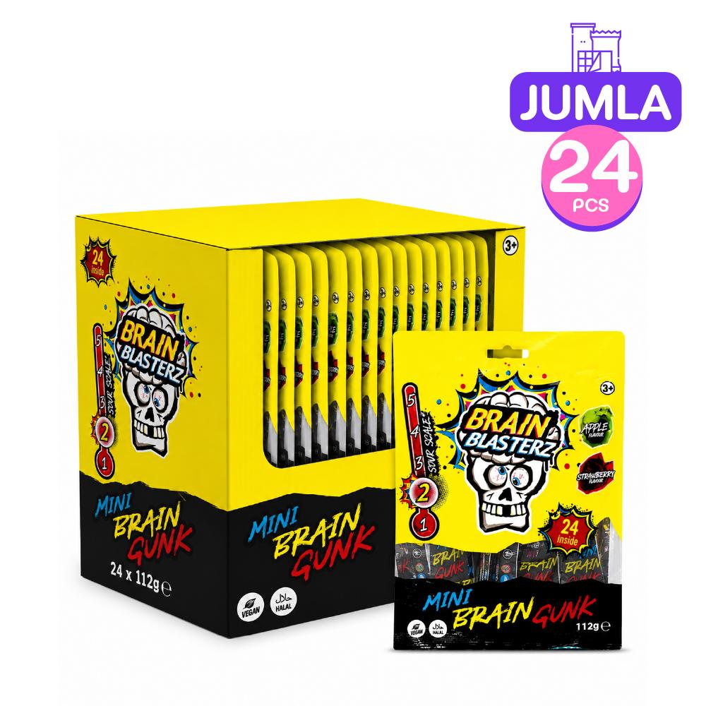 Brain Blasters Mix Mini Brain Gunk 112 g x24