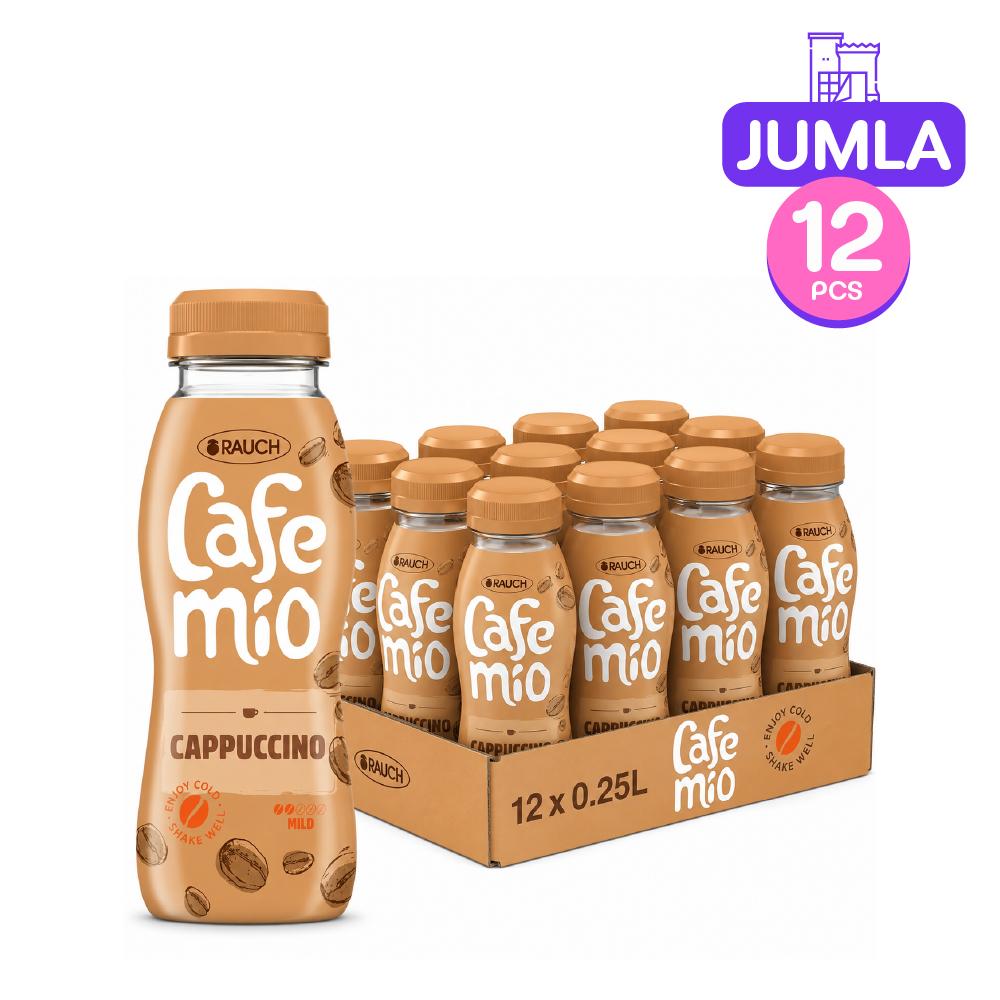 Cafemio Cappuccino 250 ML x12