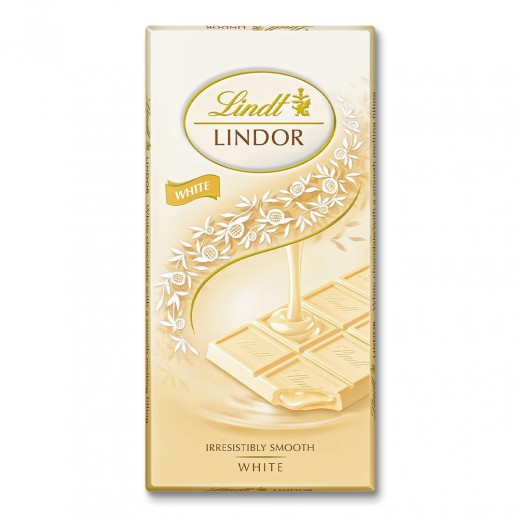 Lindt Lindor White Chocolate 100g
