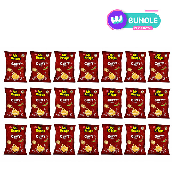 مستر كريسبس شبيس بالكاري ١٥جم x21