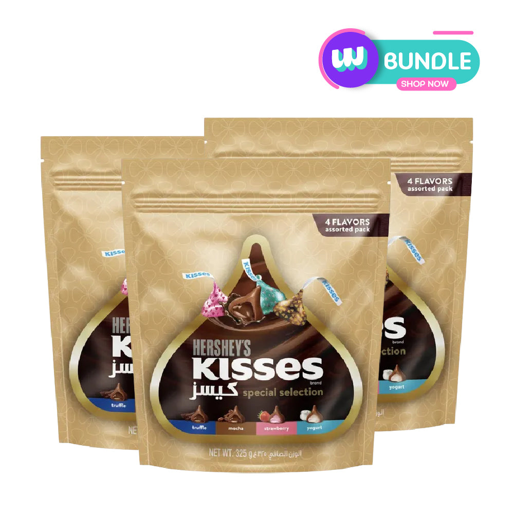 Hershey's Kisses Special Selection 325g x3