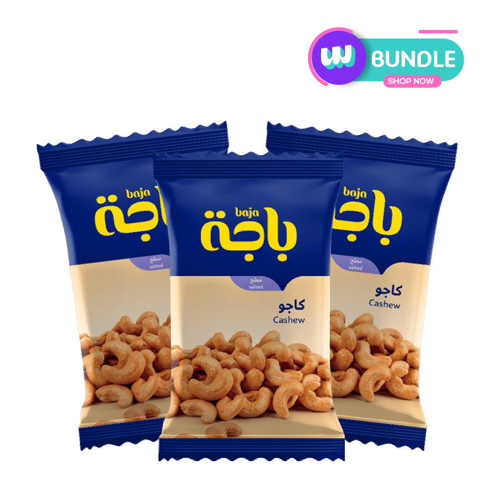 baja Salted Cashew 15g x3