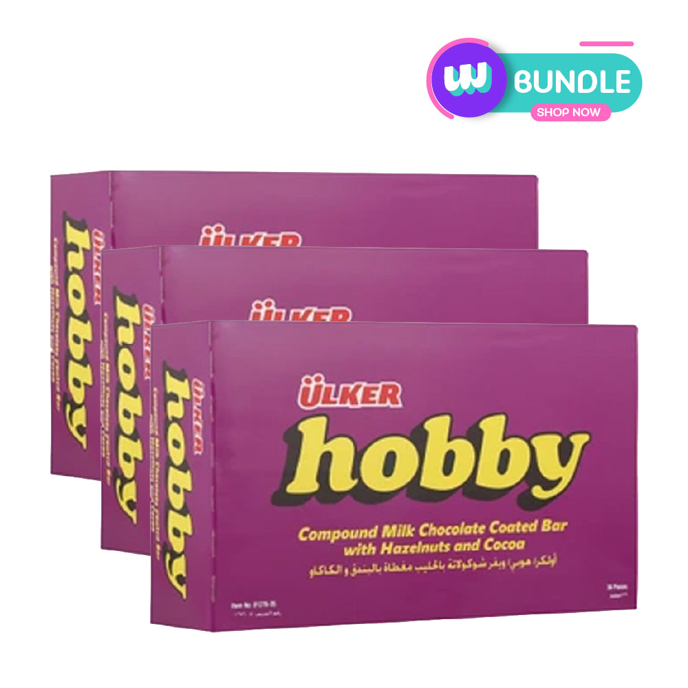 Hobby Bar Chocolate 30g x108