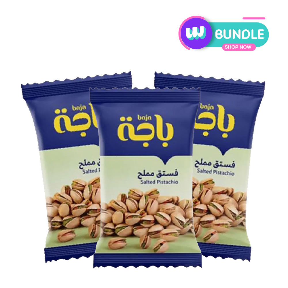 baja Salted Pistachio 15g x3