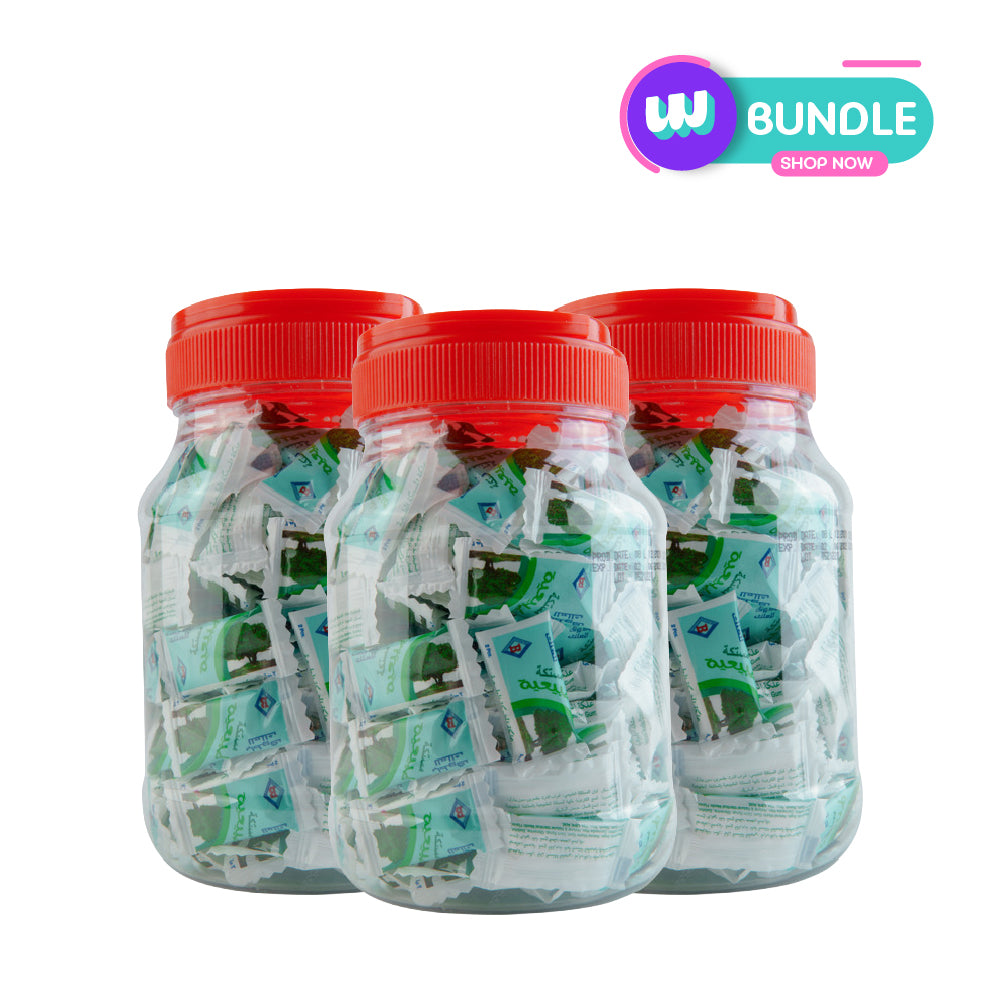 Batook Natural Mastic JAR 375g x3