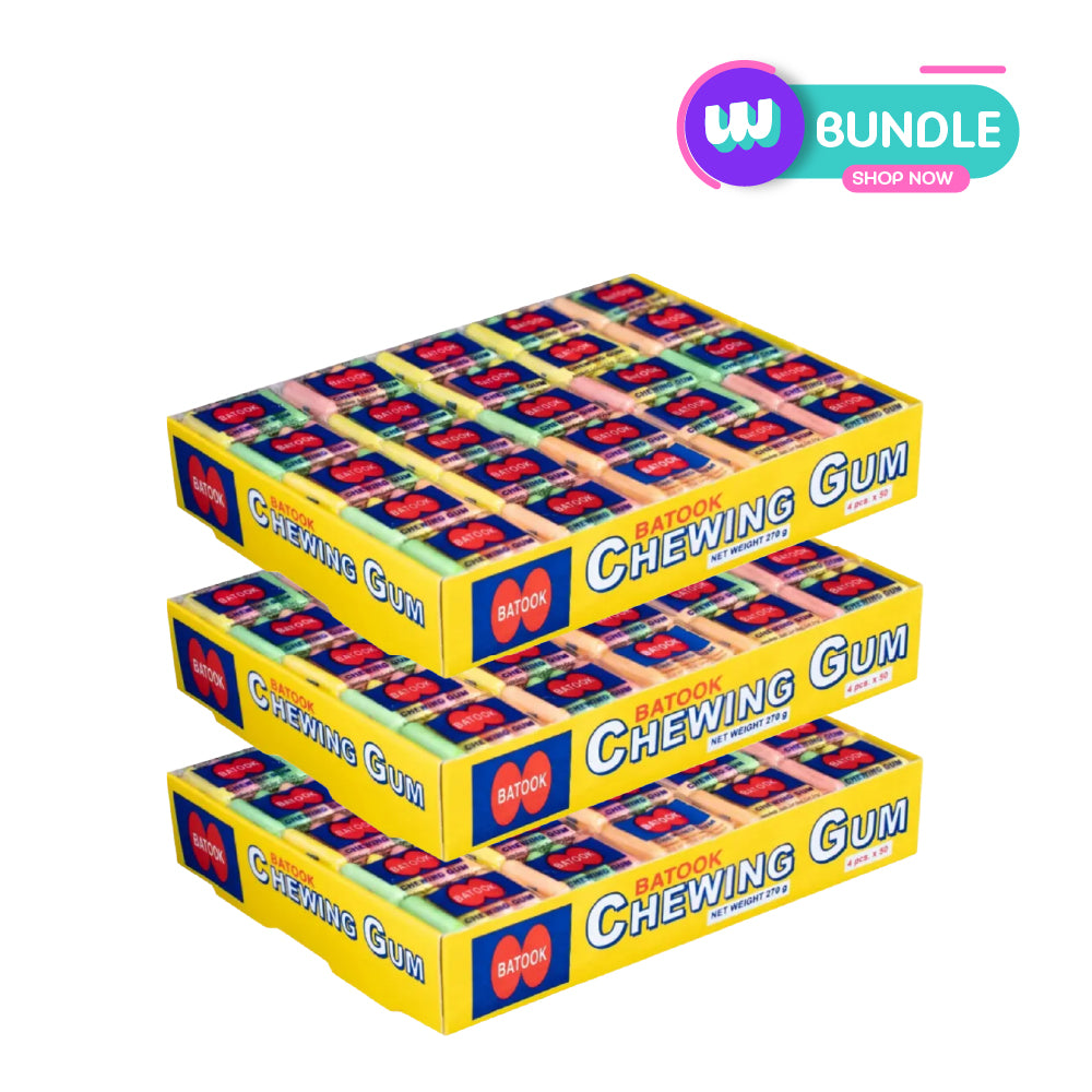 باتوك علكة مشكلة 270 جم × 3