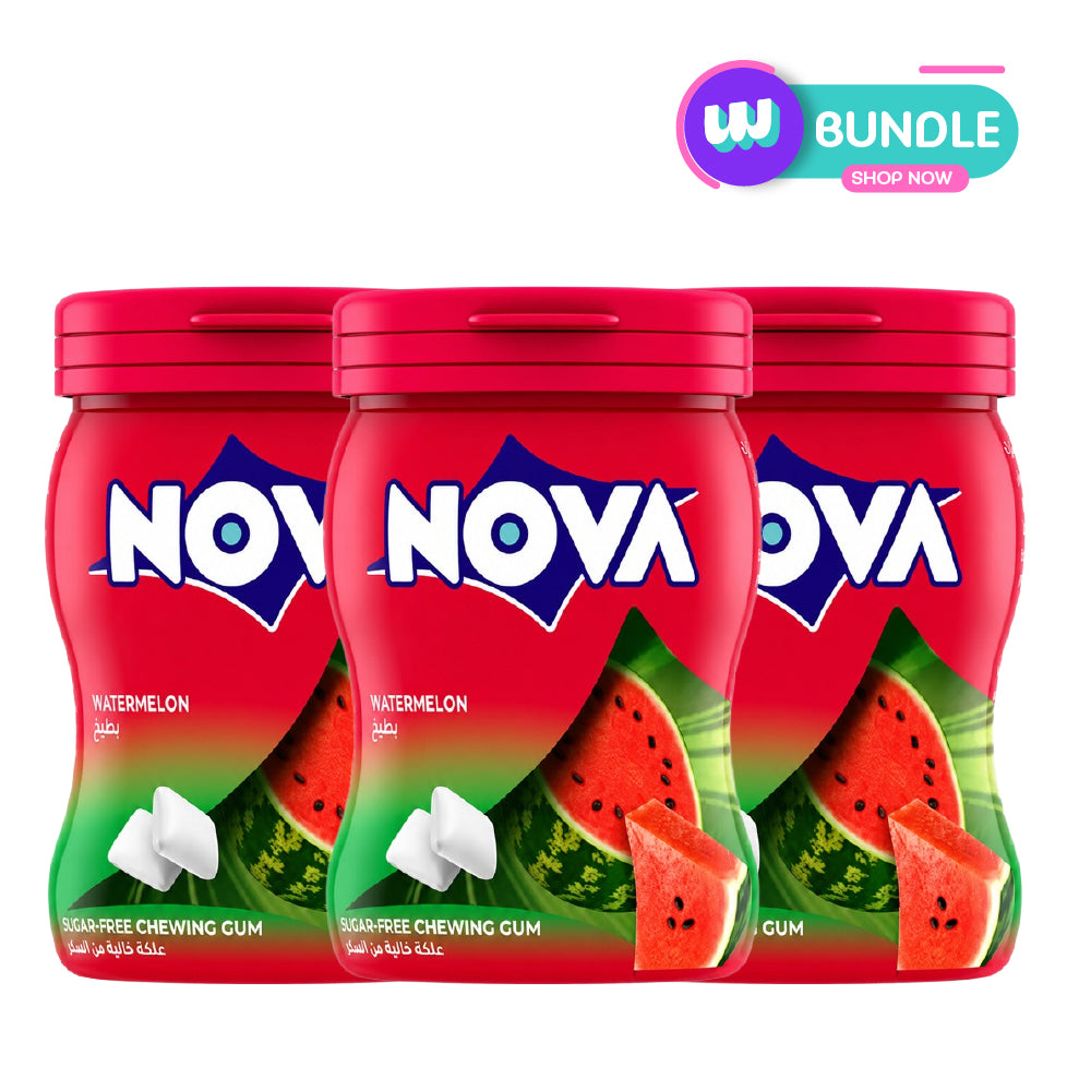 Batook NOVA WATERMELON JAR 50 PCS 70g x3