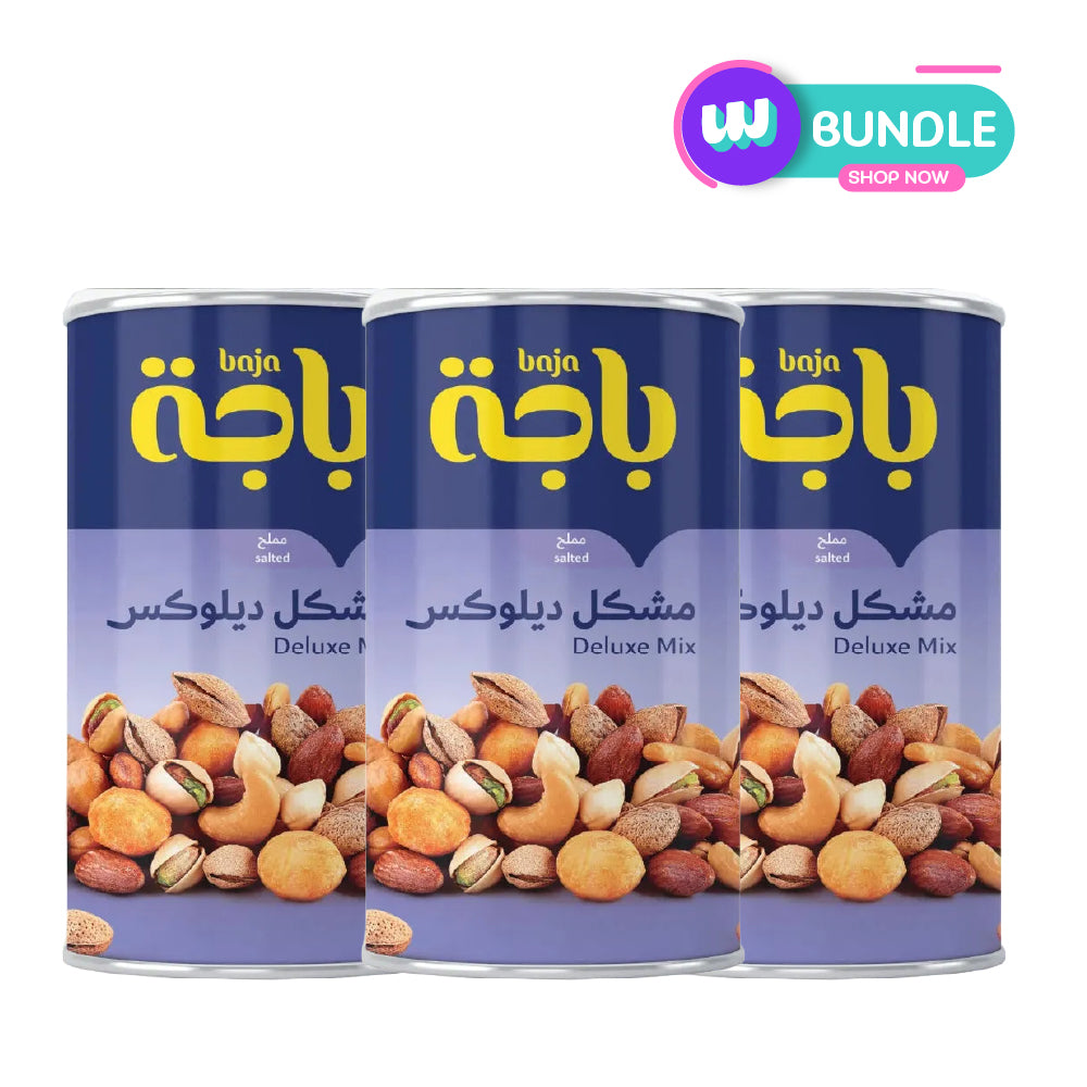 باجا مكسرات مشكلة ديلوكس 450 جم × 3