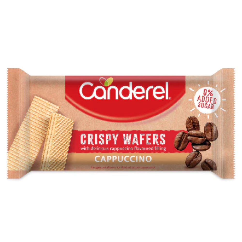 Canderel Wafer Cappuccino 45g