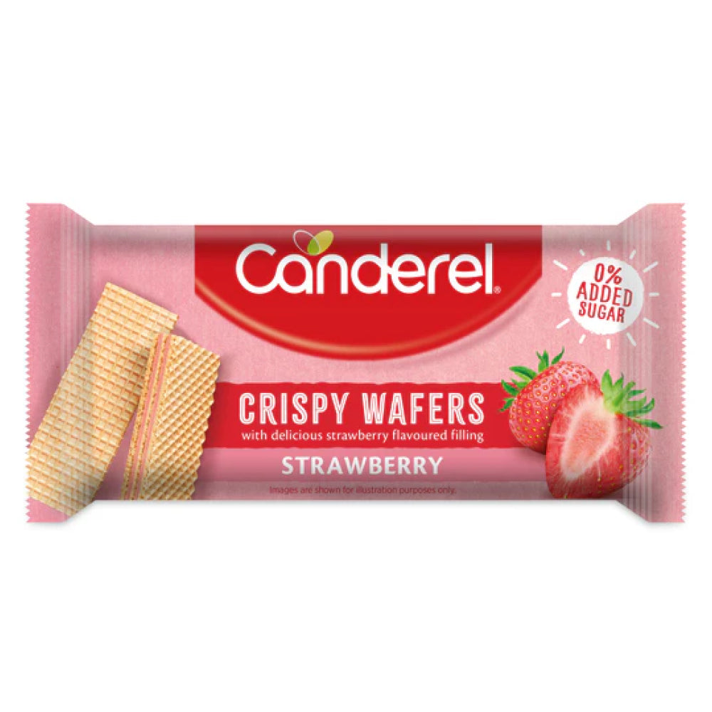 Canderel Wafer Strawberry 45g