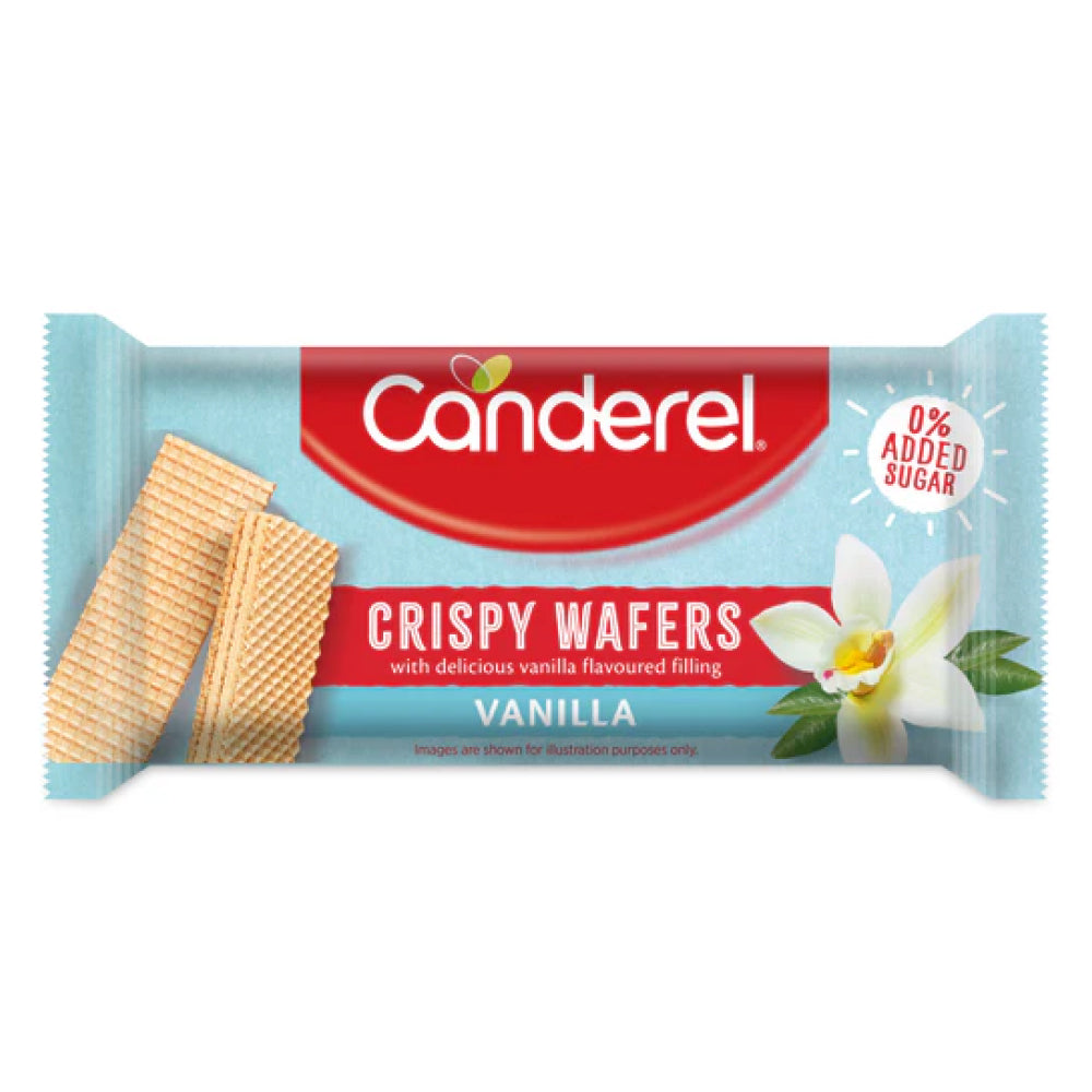 Canderel Wafer Vanilla 45g