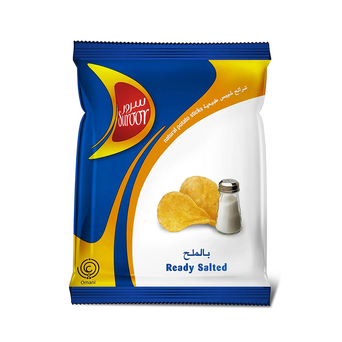 Suroor Chips Salt 14G