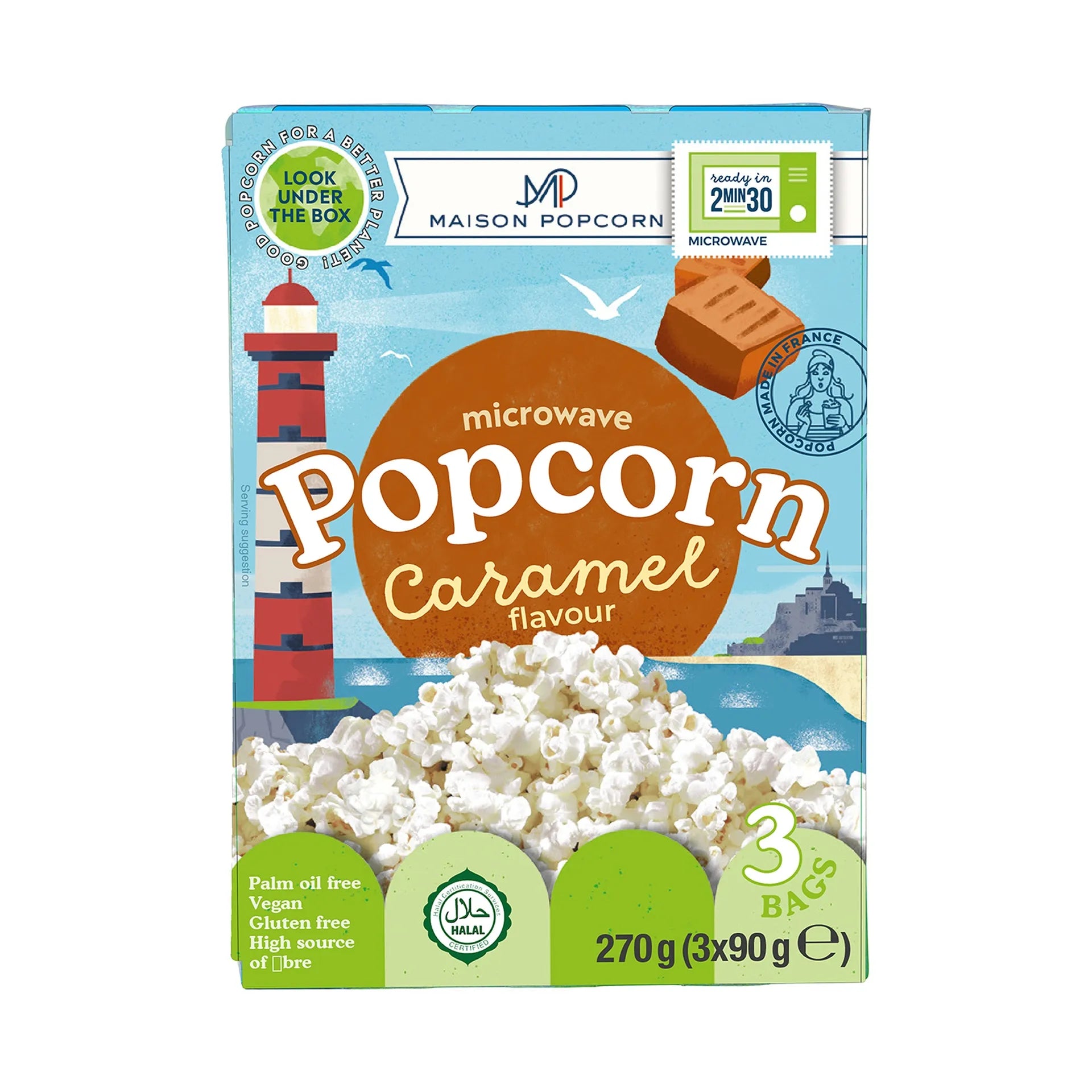 Maison Popcorn - Caramel - 270g